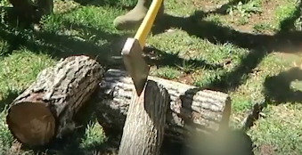 Alternate log splitting technique