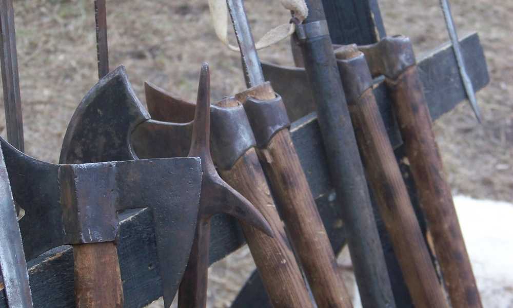 History of the axe - Weapons