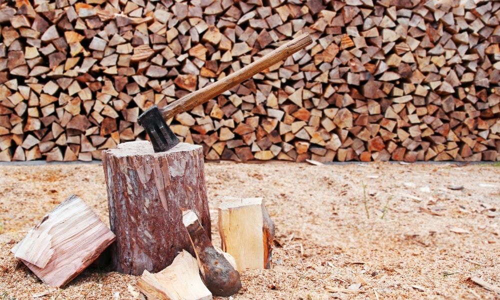 How To Split Wood With Or Without An Axe