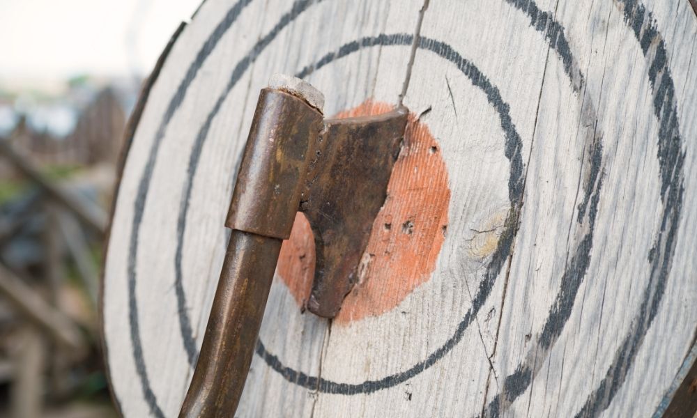 Can An Axe Be TOO Sharp? The Woodcutters Son