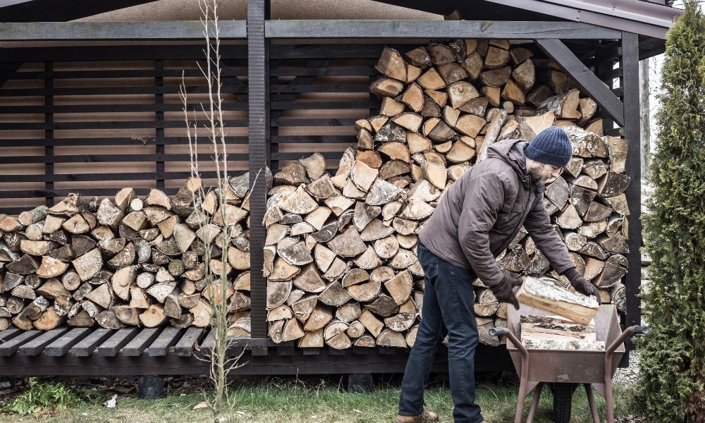 How To Build A Shed For Wood Storage