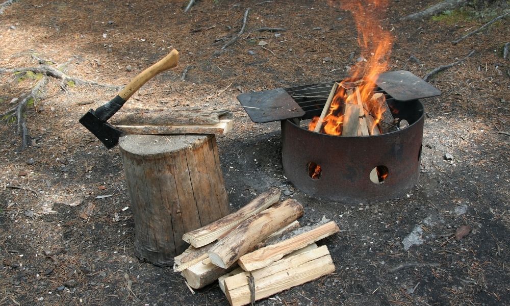 What Is A Camp Axe Used For? The Woodcutters Son