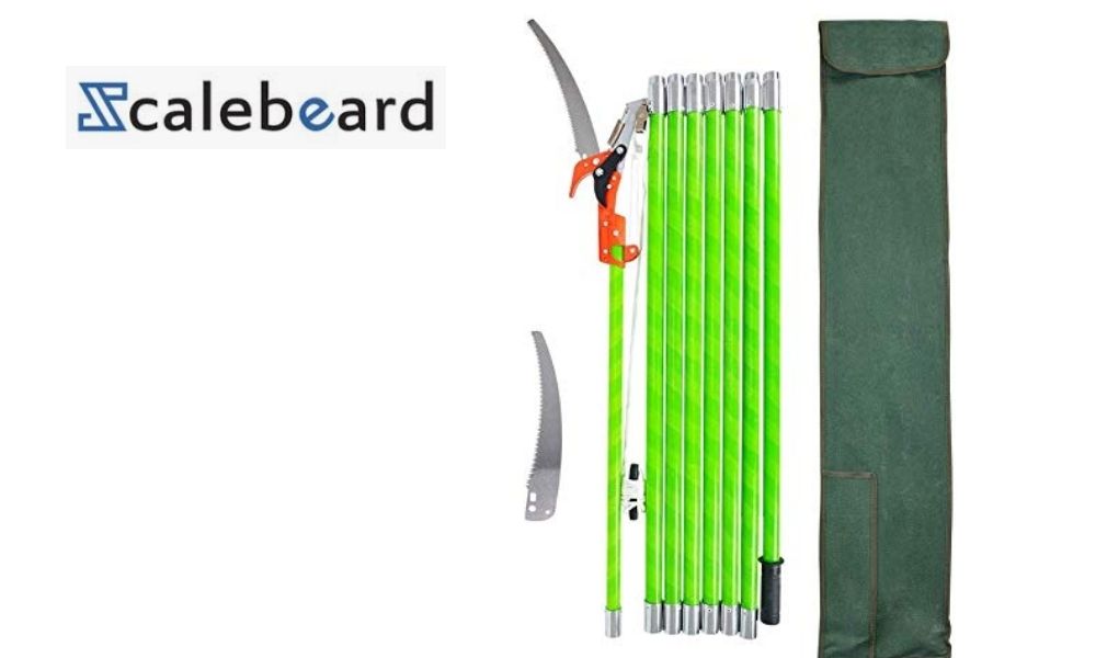 The Longest Manual Pole Saw Ever Made – 26ft Reach!