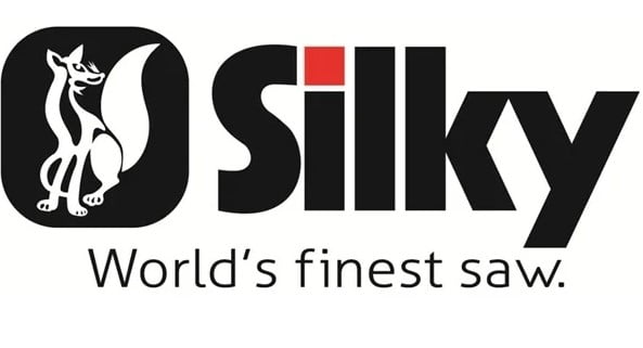 Silky saw brand logo