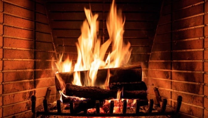 Burning time for a cord of wood