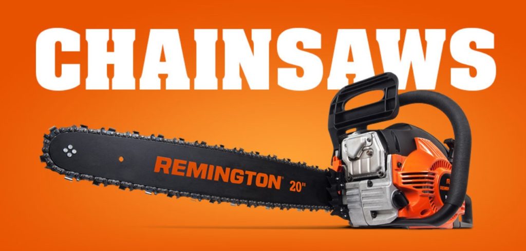 The best chainsaws - Remington