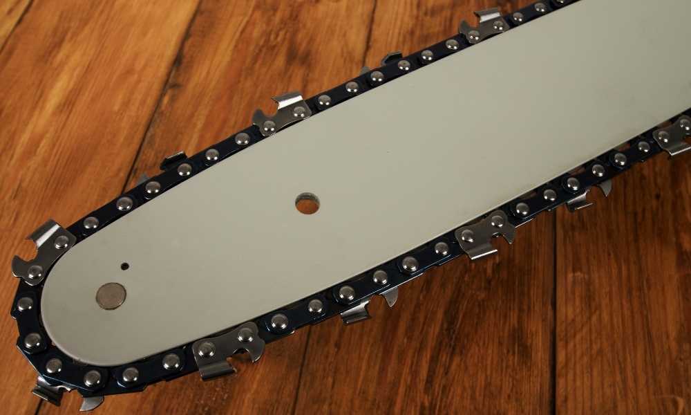 Correct size chainsaw