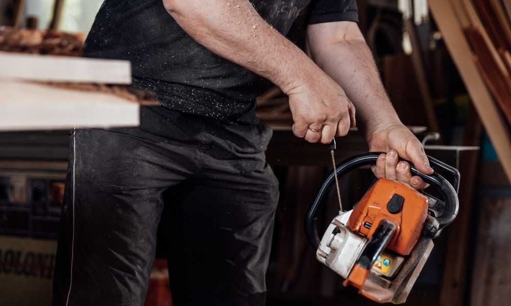 Chainsaw Hard To Pull? Here’s The Ultimate Solution!