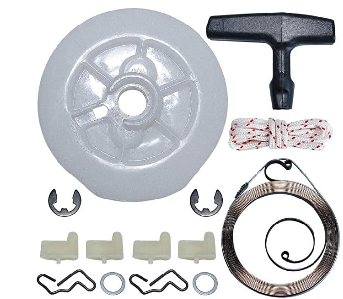 A Chainsaw Pulley system