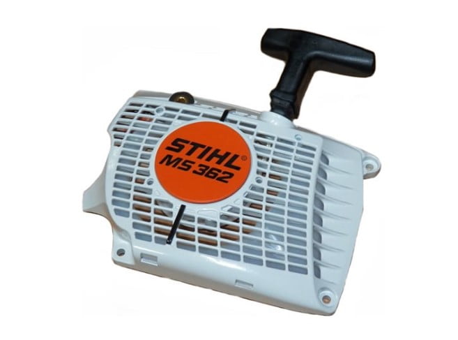 A Chainsaw starter housing