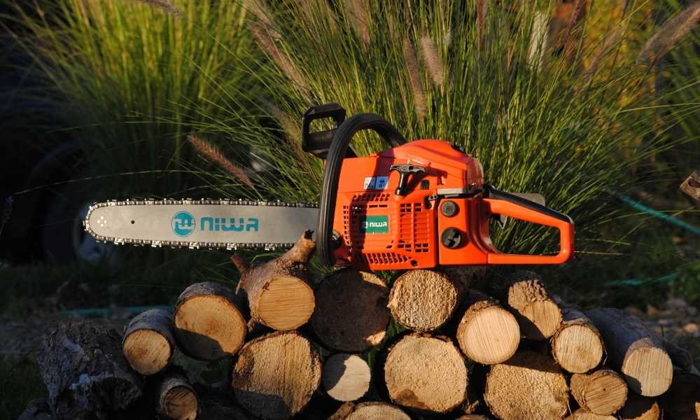 Are chainsaws bad for the environment?
