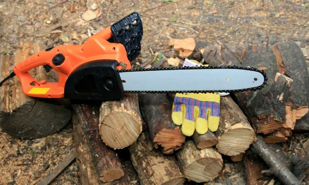Correct size chainsaw