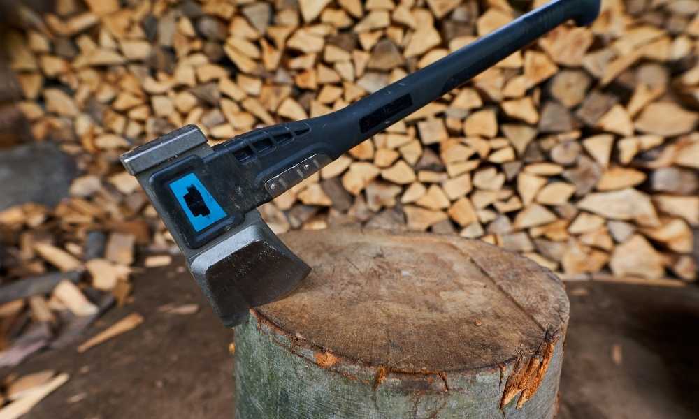 How To Split Wood Like A Rampant Nordic God!