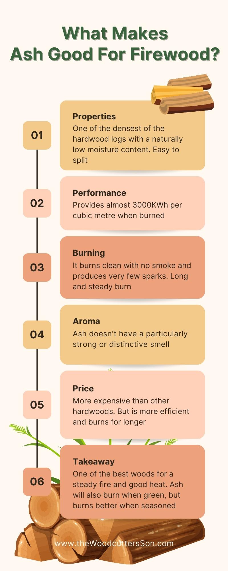 Is Ash Good Firewood? A Study Of The Best Burning Wood Types