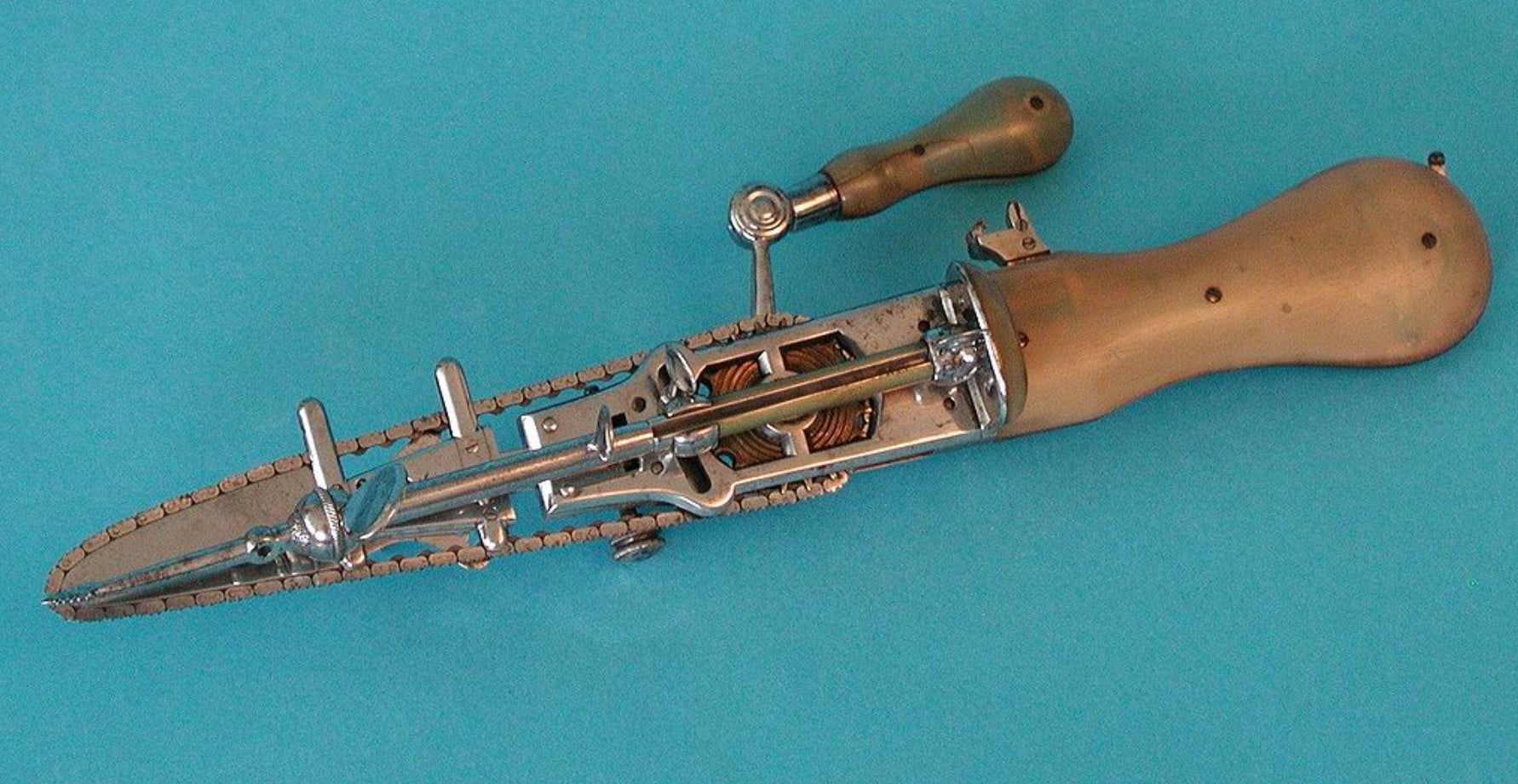 Why Chainsaws Were Invented Amazing But True!